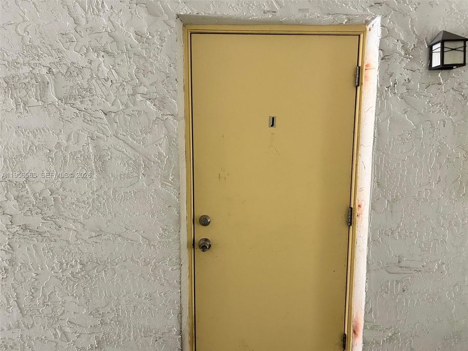 welcome home
