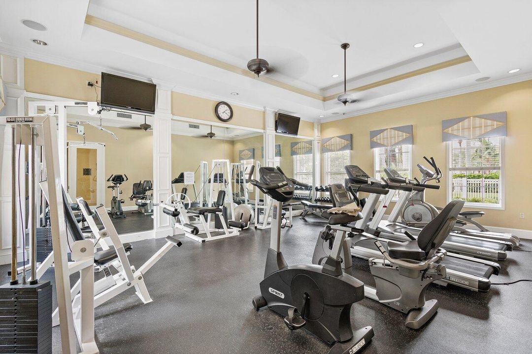 Gym - Clubhouse