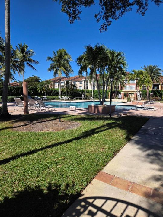 Clubhouse Pool