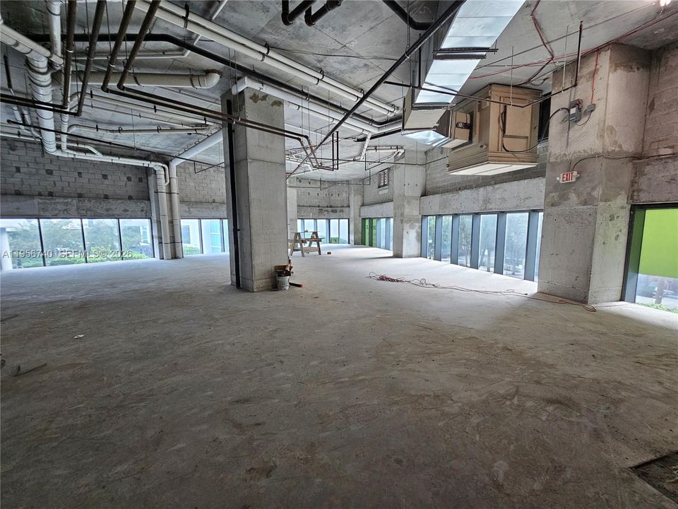 second floor