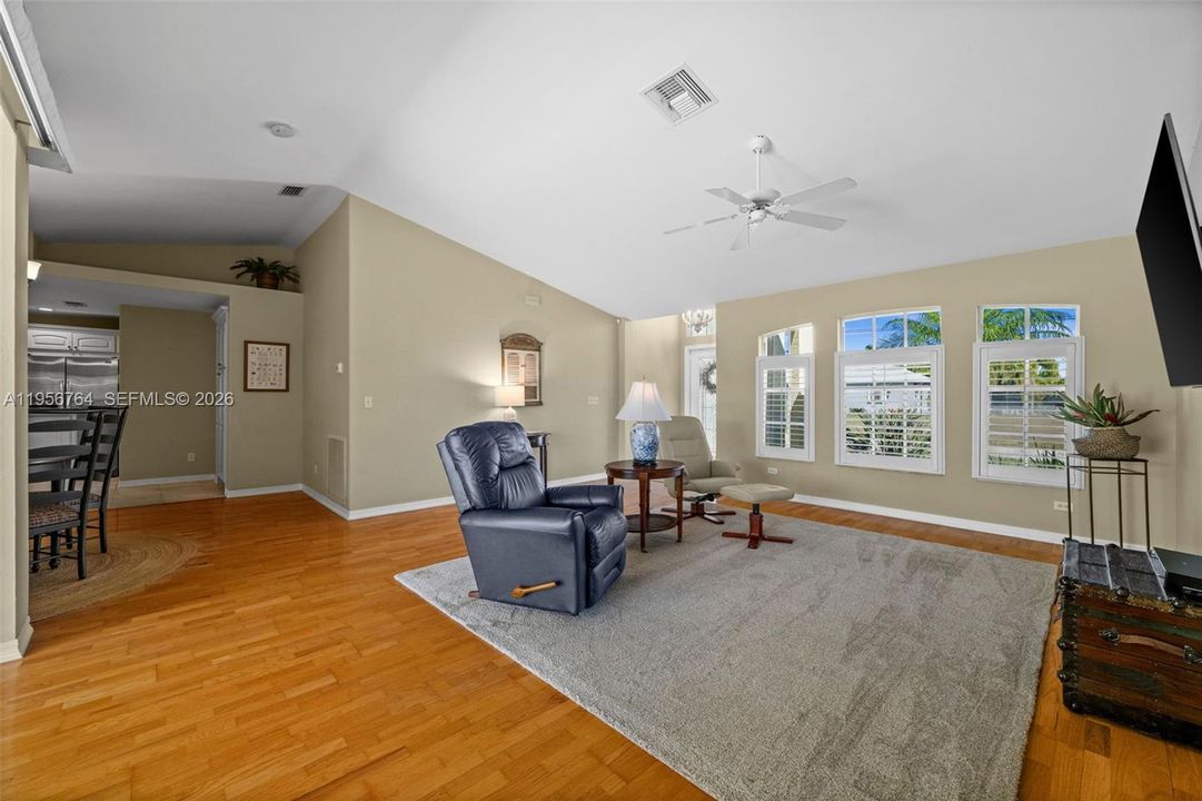 Bright and open living room