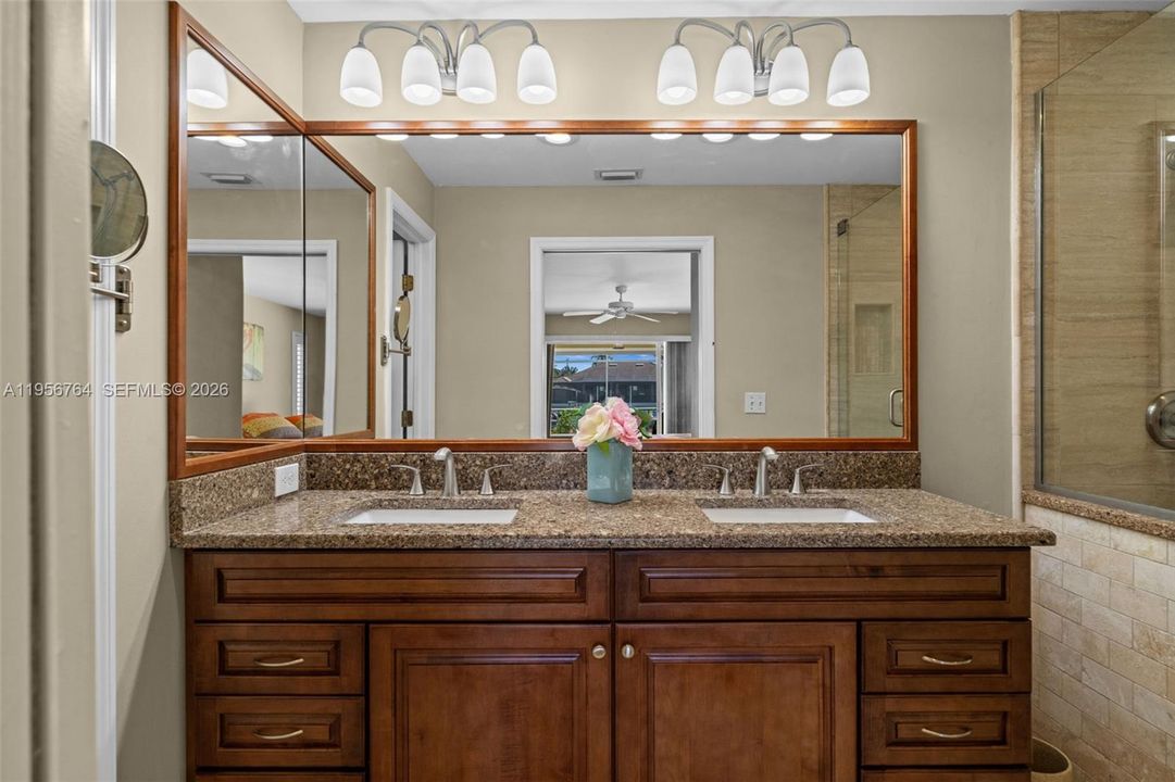 Updated primary ensuite bath