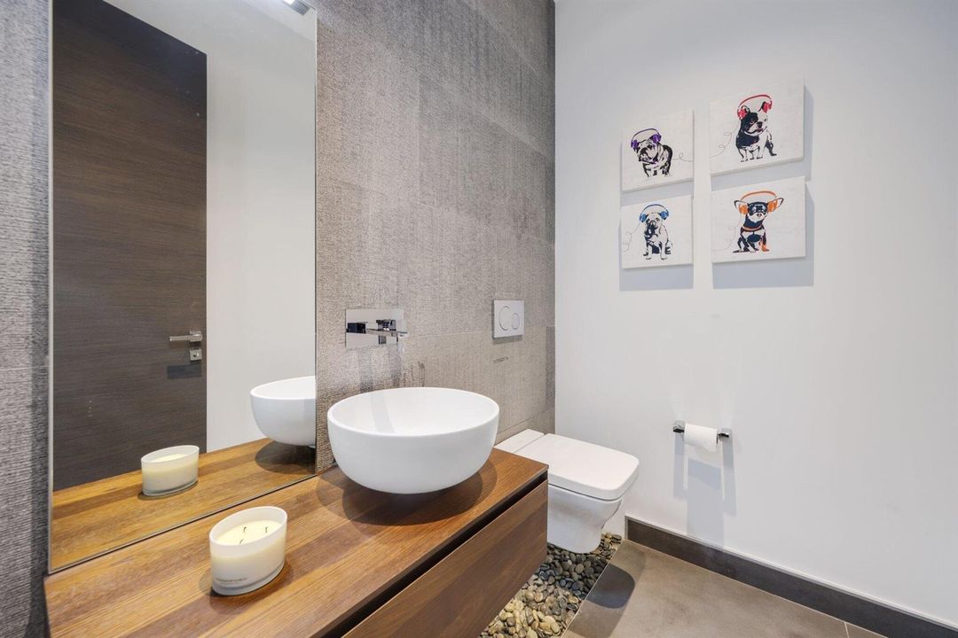 1st floor Half Bath