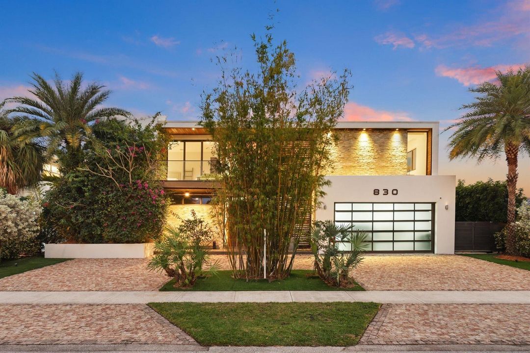 Twilight Front Exterior