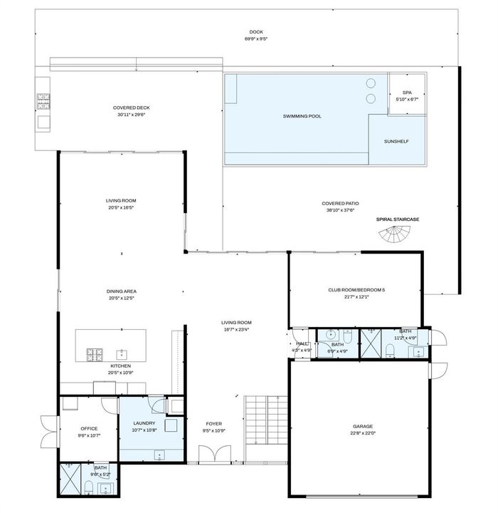 1st floor
