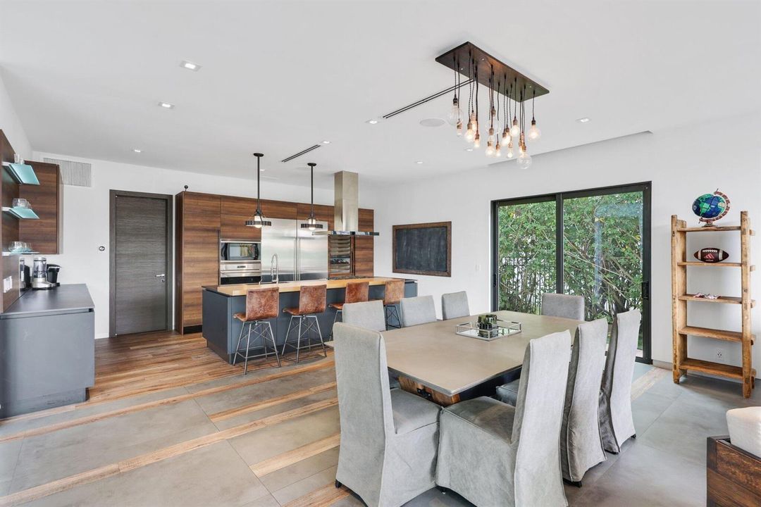 Open Kitchen & Dining