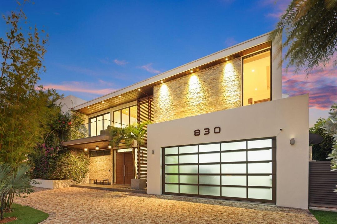 Twilight Front Exterior