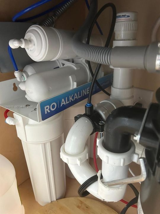 Alkaline water filter