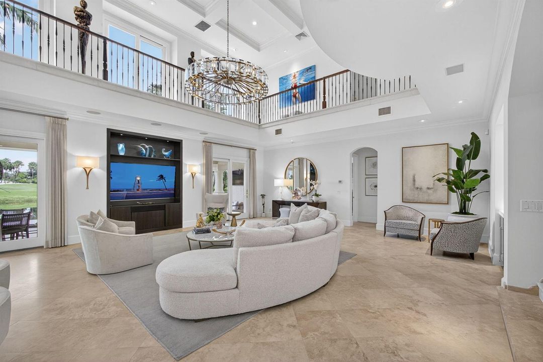 Perfectly Appointed Family Room
