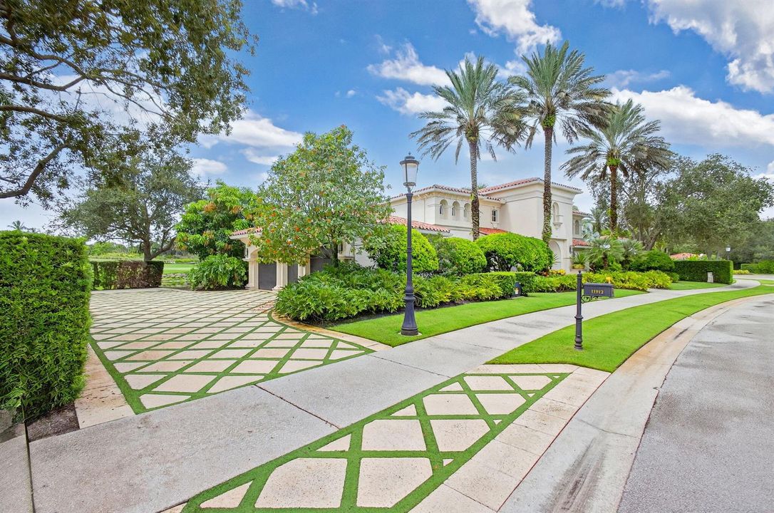 Extended Driveway