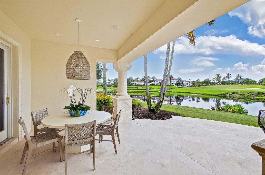 View from Covered Patio