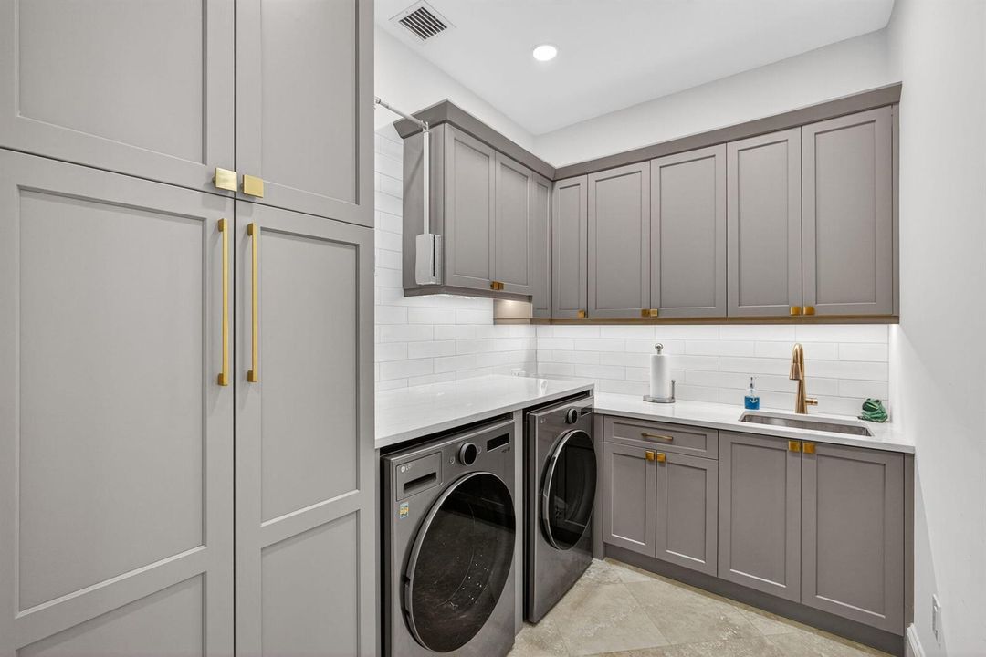 Newly Added Utility Room