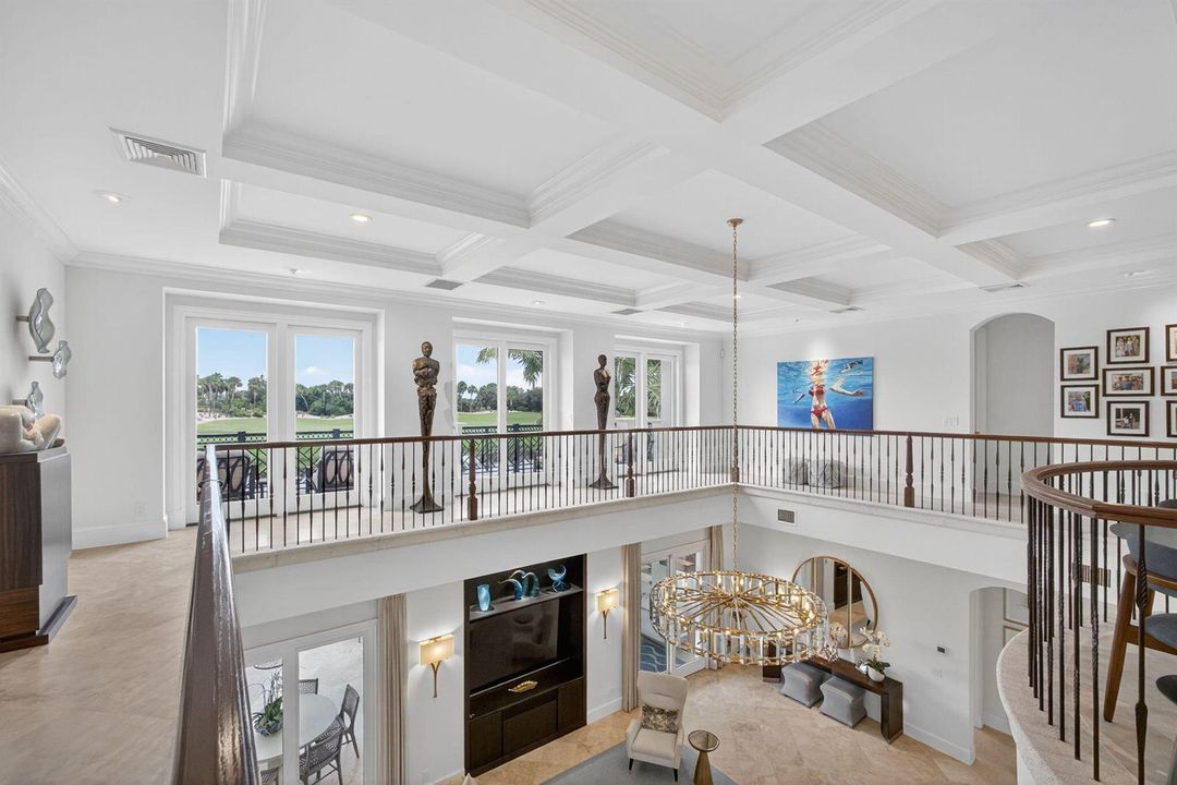 View of Family Room