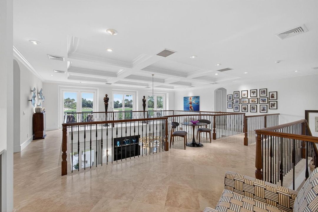 View of Upstairs Living Area