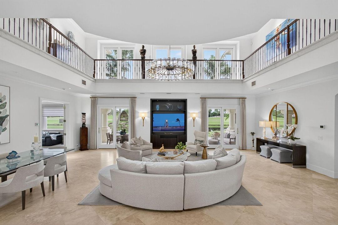Spacious Living Room with