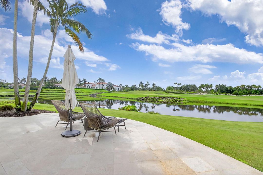 Generous Patio Perfect for Entertaining