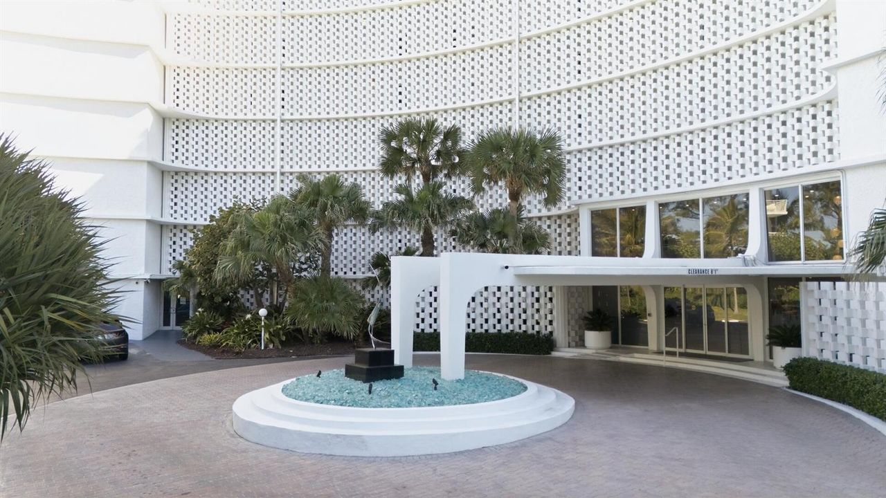 Covered Entrance