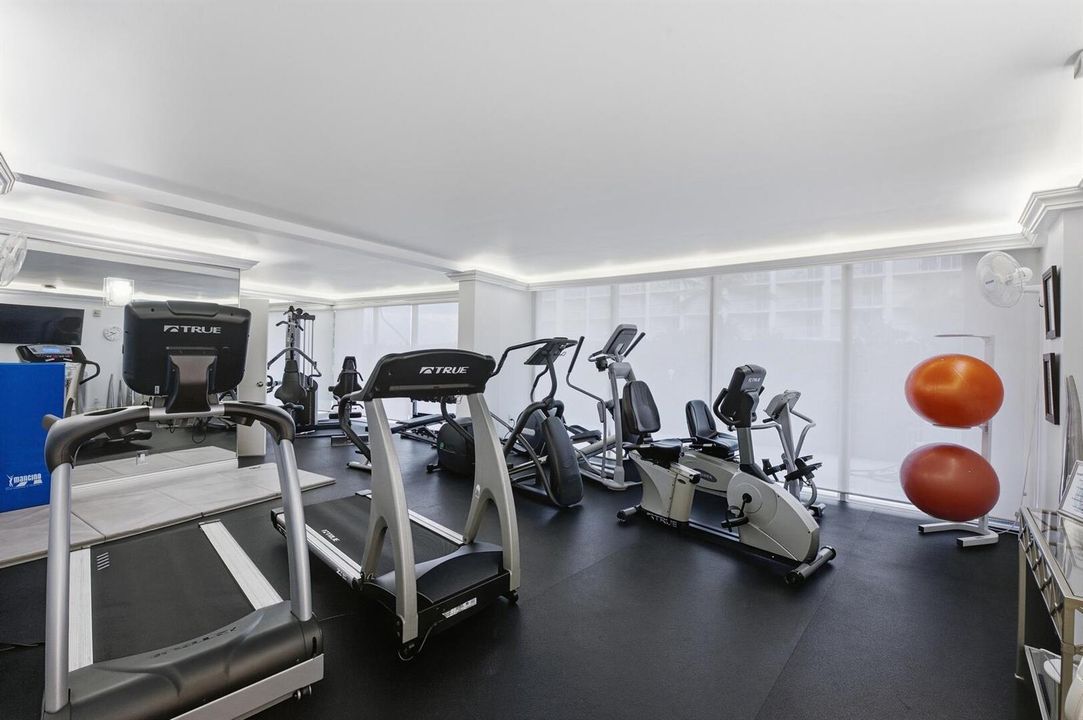 Fitness center