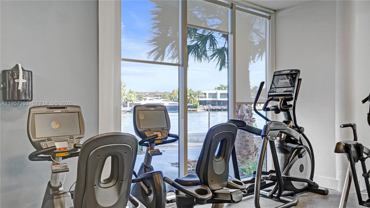 Second gym.