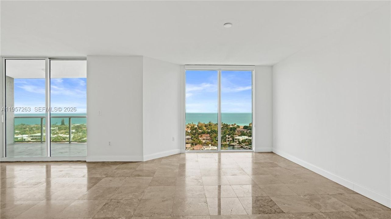 Direct ocean views from the dining room.