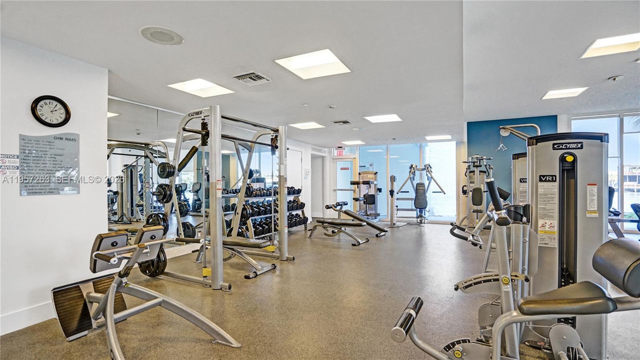 Second gym.