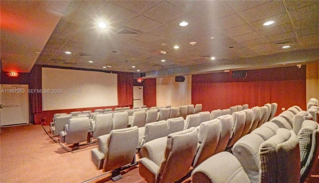 Movie Theater.