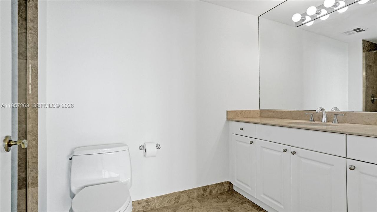 Third bathroom.