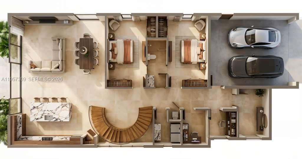 inside renderings