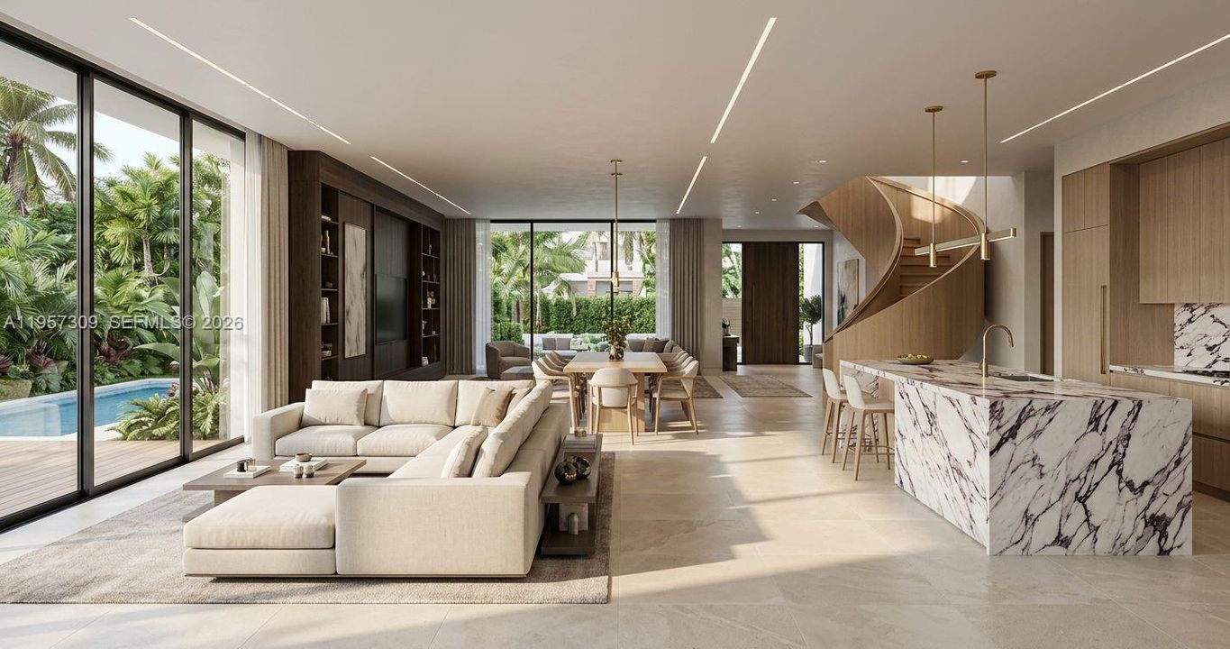Kitchen Rendering