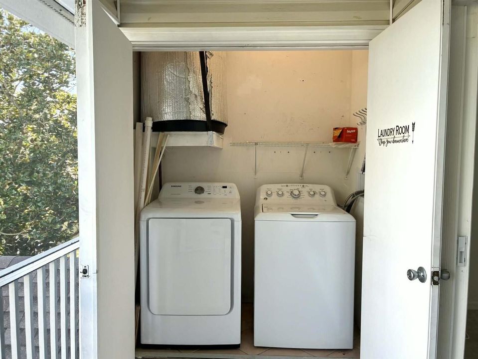 Full Sized Laundry