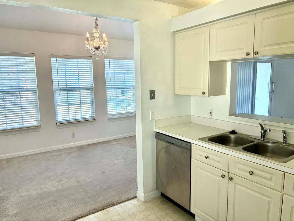 Kitchen to Dining Room