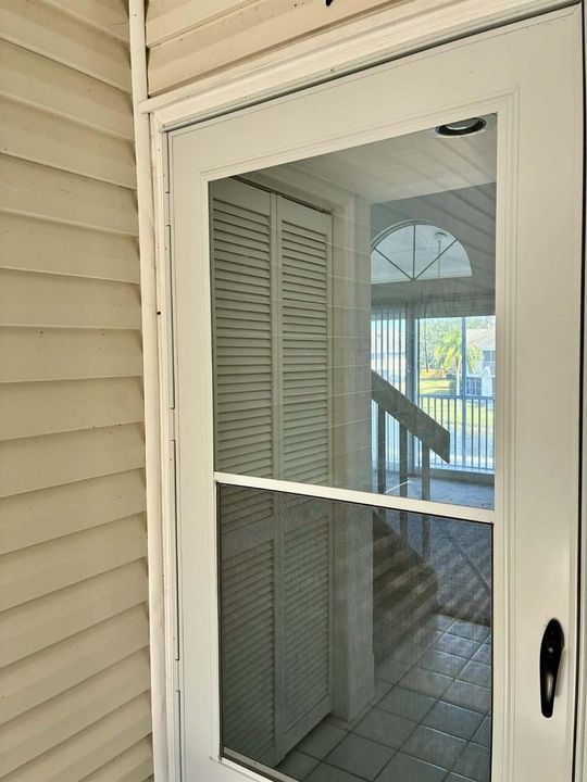 Front Door to Lake View