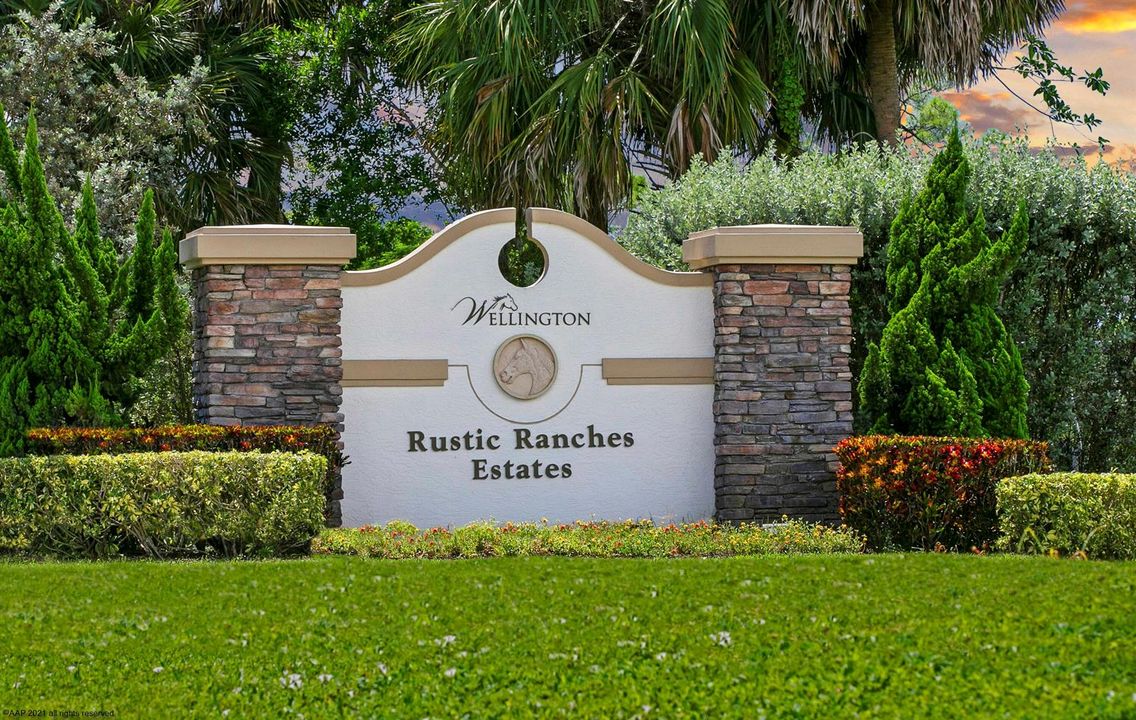 Wellington Rustic Ranches Estates AAP 20