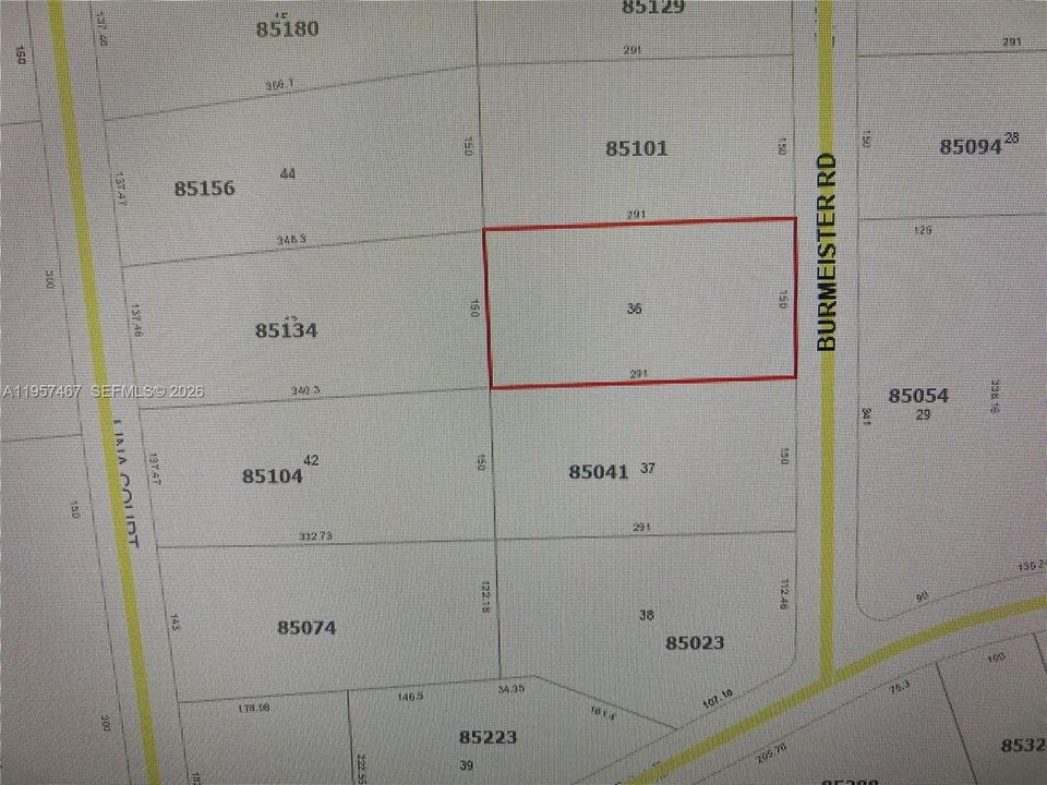 最近售出: $126,000 (1.00 acres)