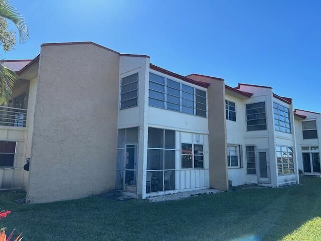 Exterior rear view