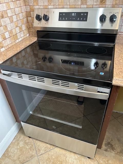 Energy Star stove