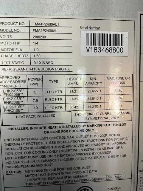Newer A/C