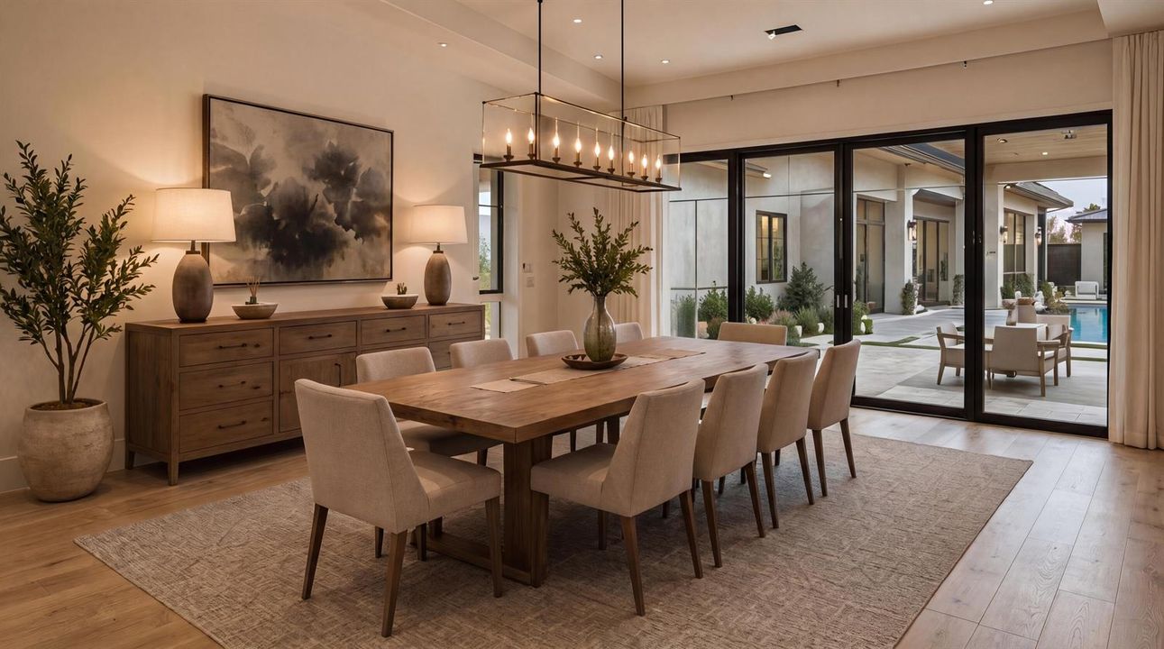 Dining Room Renders