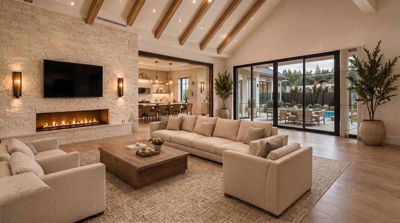 Living Room Renders