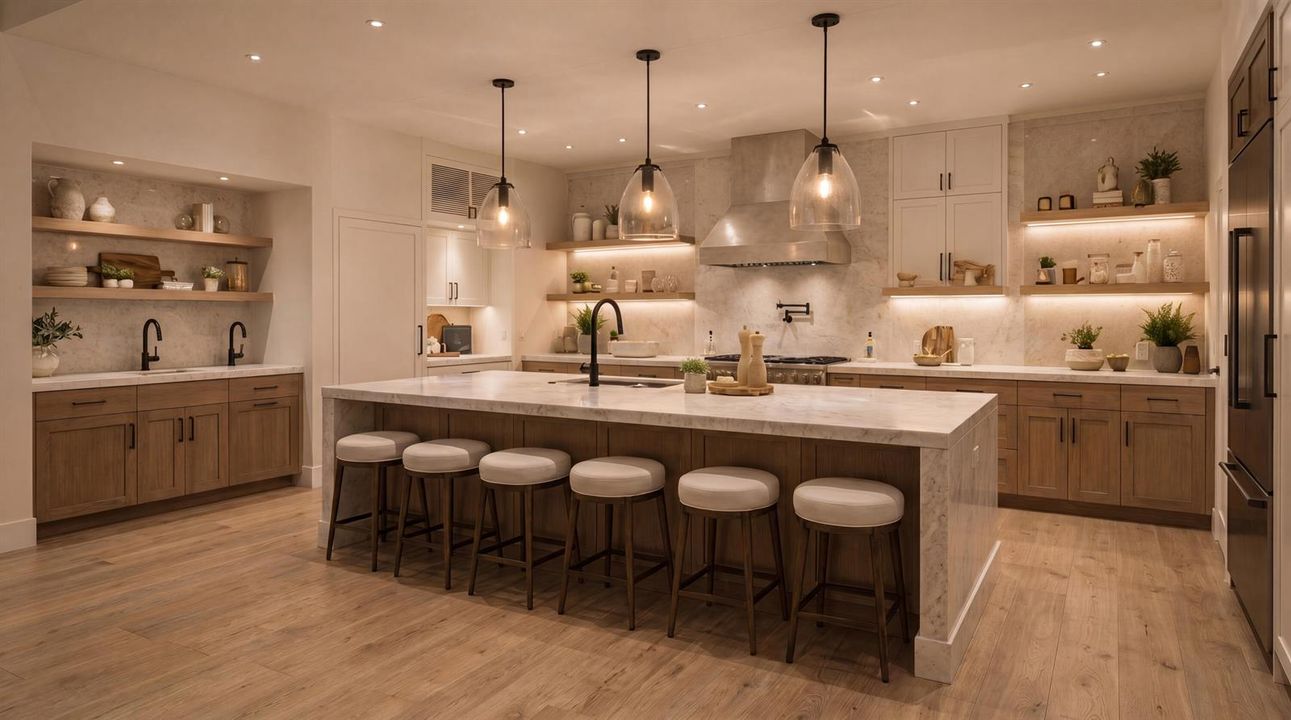 Kitchen Renders