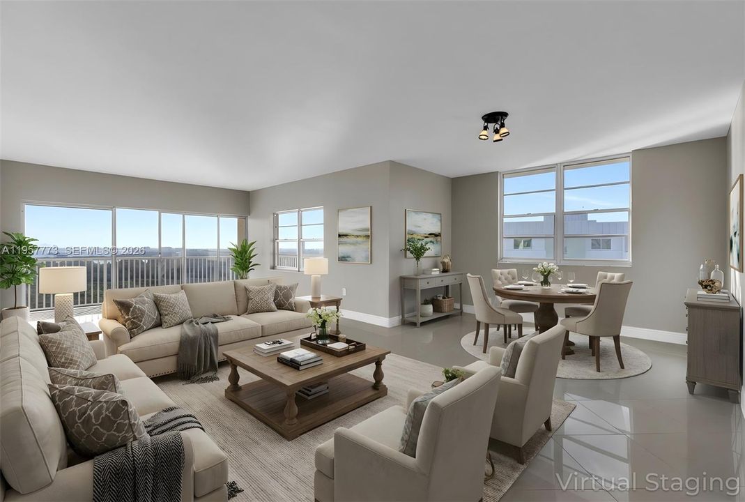 VIRTUAL STAGING