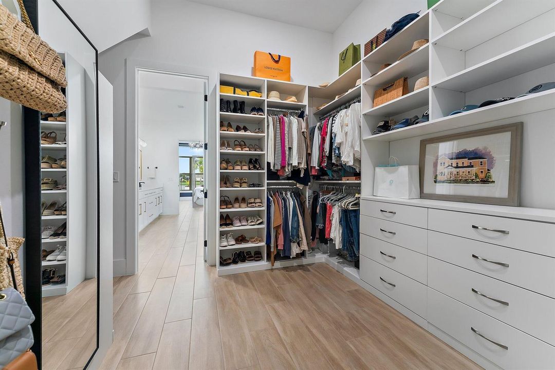 Primary Closet