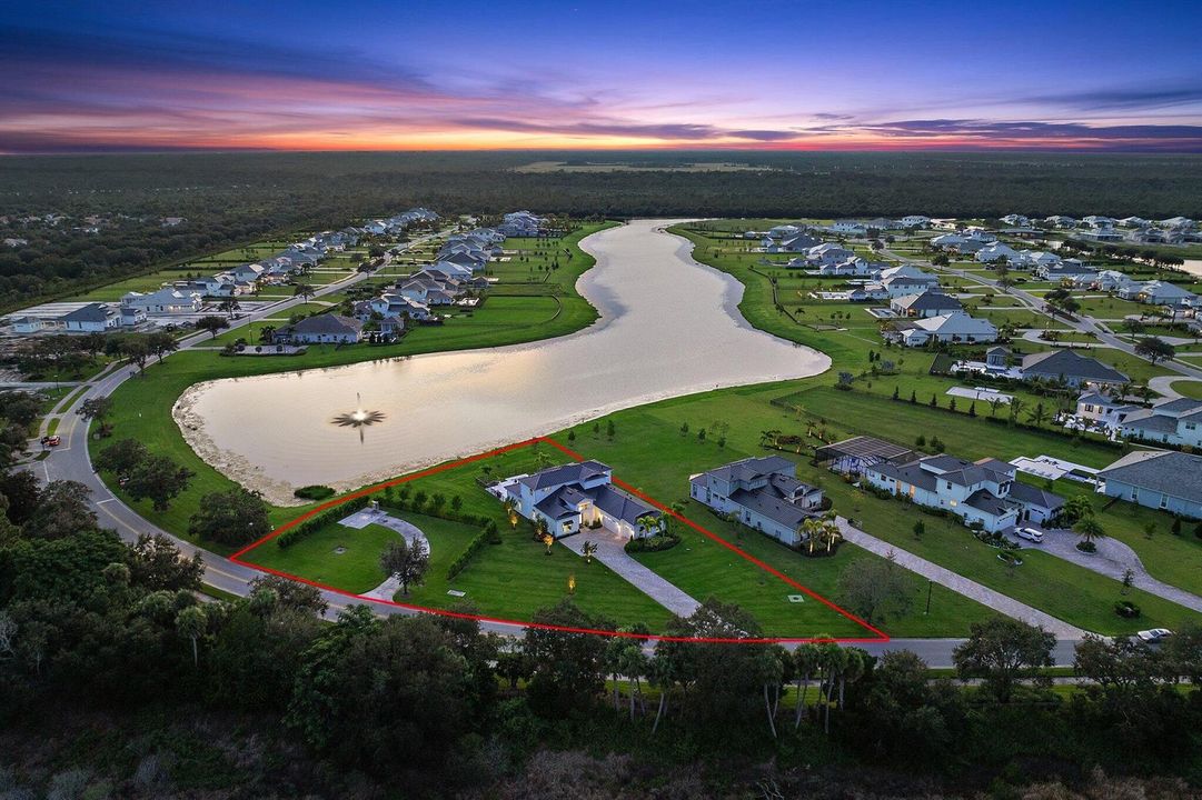 Long View Down Lake