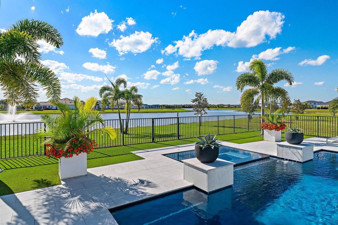 pool and View