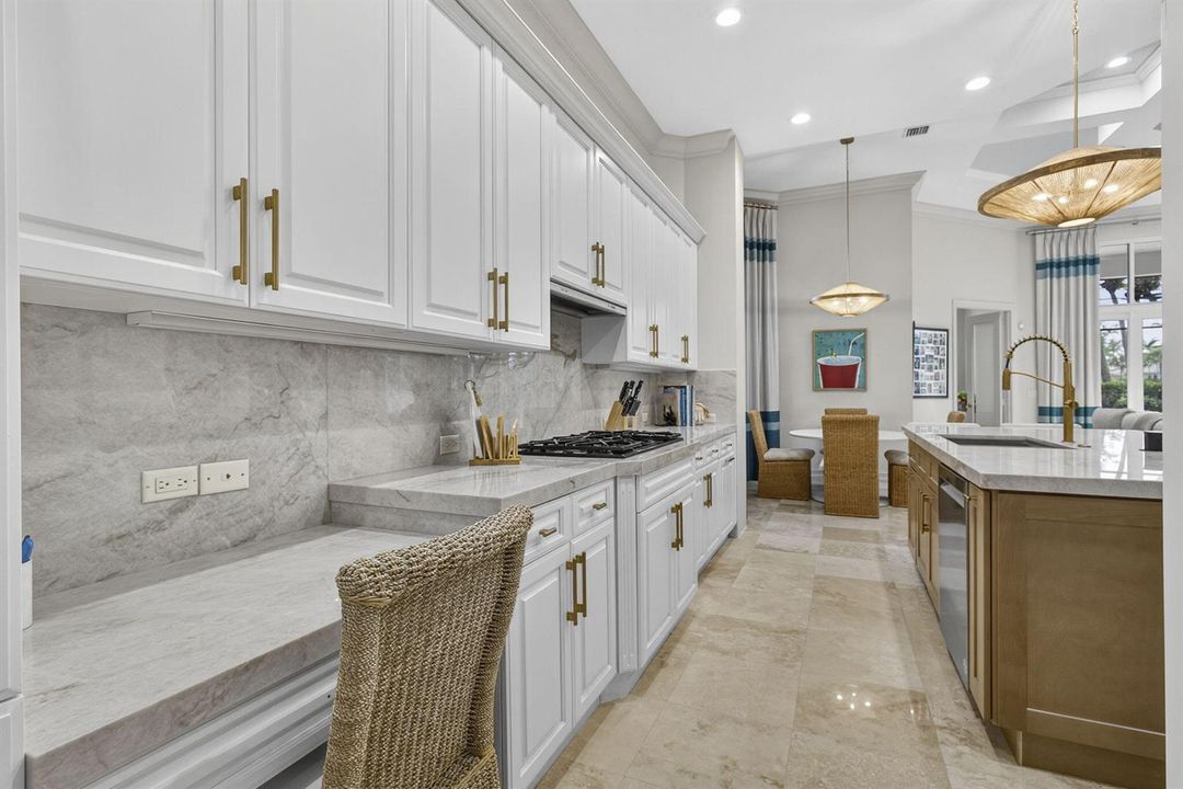 New backsplash