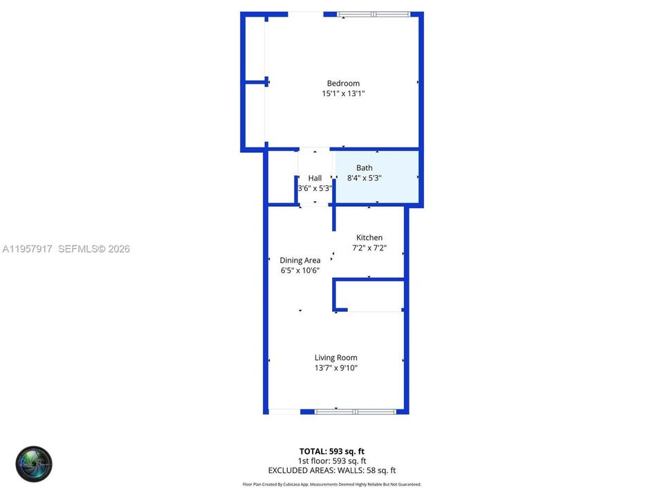En Venta: $115,000 (1 camas, 1 baños, 625 Pies cuadrados)