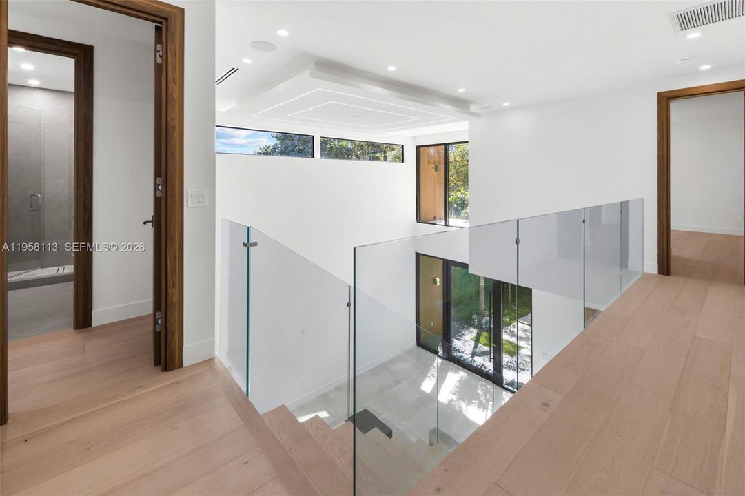 Upstairs Hallway