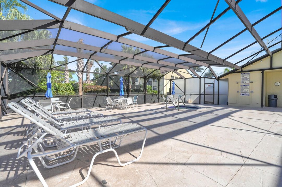 Pool Area and Spa