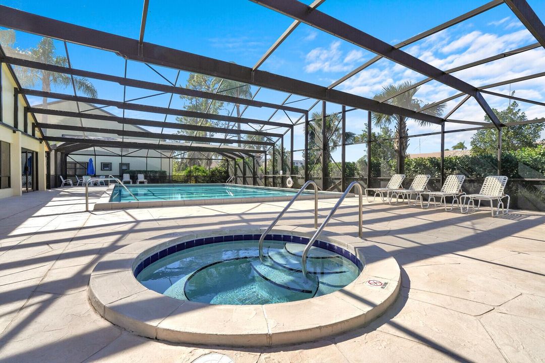 Community Pool and Spa or Hot Tub