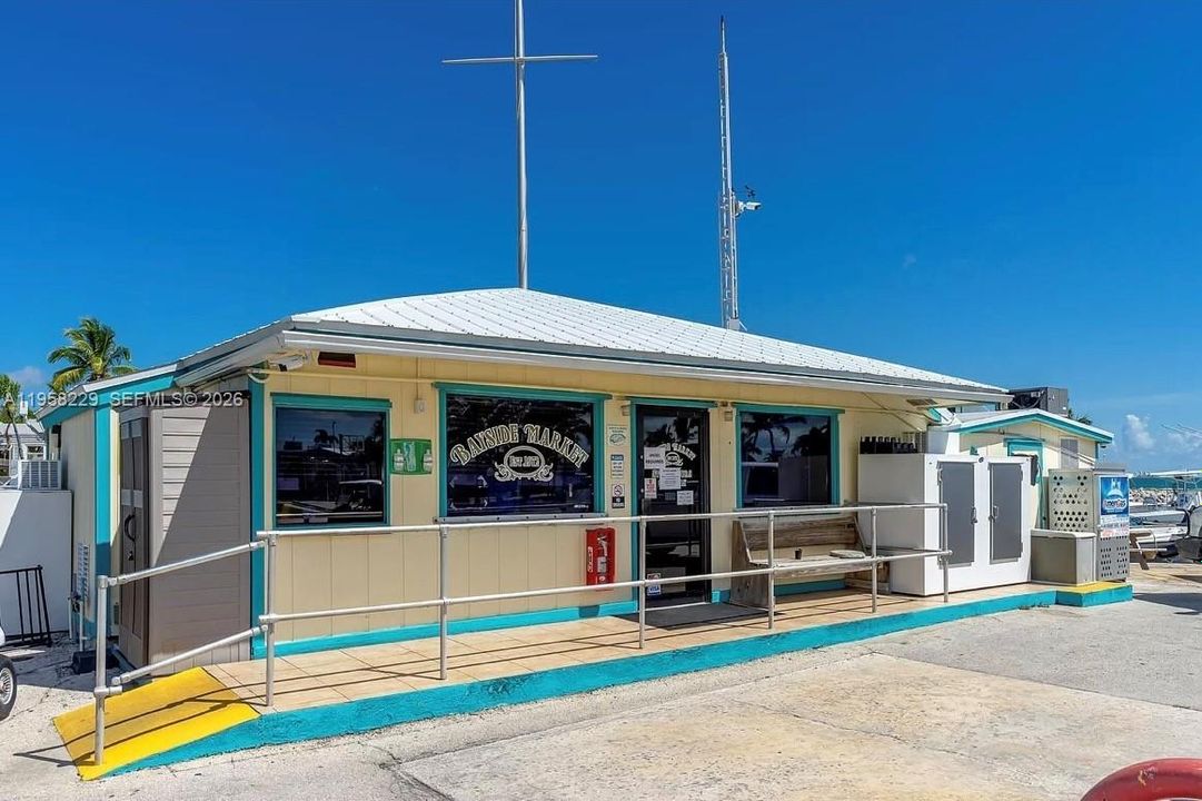 Marina Store and Gas Station
